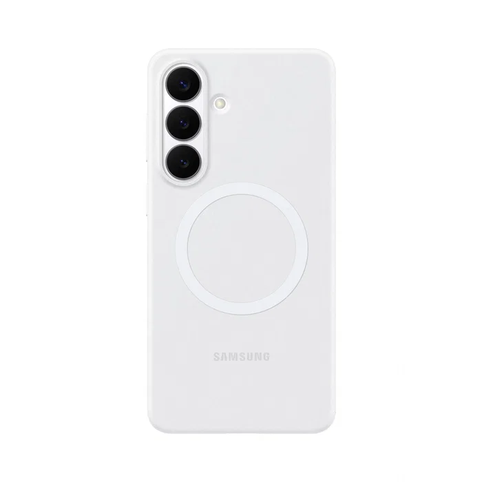 Samsung Silicone Magnet Case para Galaxy S26+, Blanco Samsung Silicone Magnet Case para Galaxy S26+, Blanco