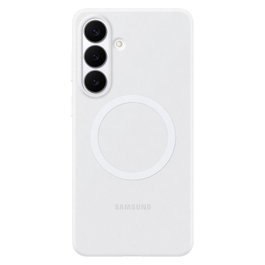 Samsung Silicone Magnet Case para Galaxy S26+, Blanco