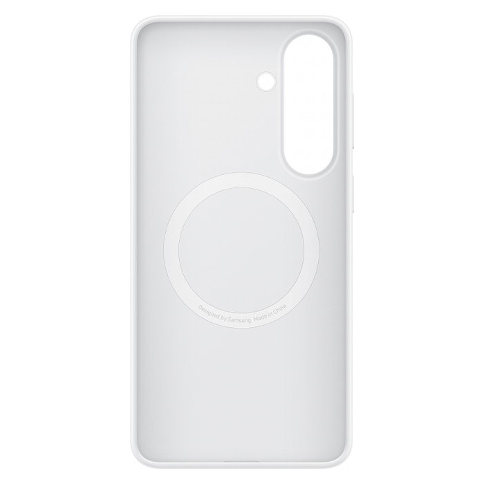 Samsung Silicone Magnet Case para Galaxy S26+, Blanco Samsung Silicone Magnet Case para Galaxy S26+, Blanco