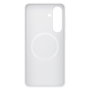 Samsung Silicone Magnet Case para Galaxy S26+, Blanco