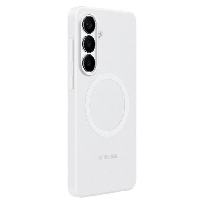 Samsung Silicone Magnet Case para Galaxy S26+, Blanco Samsung Silicone Magnet Case para Galaxy S26+, Blanco