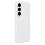 Samsung Silicone Magnet Case para Galaxy S26+, Blanco