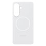 Samsung Silicone Magnet Case para Galaxy S26+, Blanco