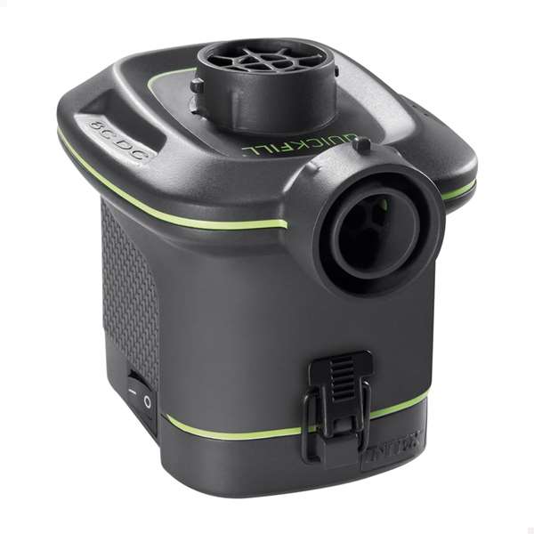 Intex Hinchador Eléctrico Quick Fill con Pilas Incluidas - A Partir de 3 Años