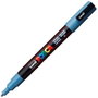 Uni ball Posca PC-3M Marcador Punta Cónica 0,9 - 1,3 mm Gris Pizarra