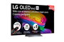 LG OLED65C66LB TV OLED evo AI C6 65" 4K UHD Smart TV WebOS 26, 120Hz, 4 HDMI, 2 USB, Antirreflejos Pro, 98.9%, Mando Único