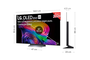 LG OLED65C66LB TV OLED evo AI C6 65" 4K UHD Smart TV WebOS 26, 120Hz, 4 HDMI, 2 USB, Antirreflejos Pro, 98.9%, Mando Único