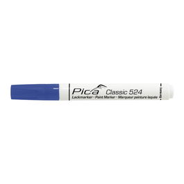 Pica Marcador permanente Classic Azul para marcaje en superficies secas