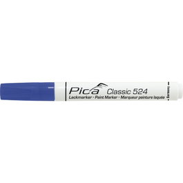Pica Marcador permanente classic azul punta de bala 2-4 mm