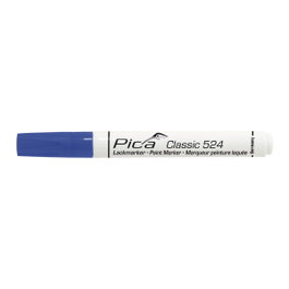 Pica Marcador permanente classic azul punta de bala 2-4 mm