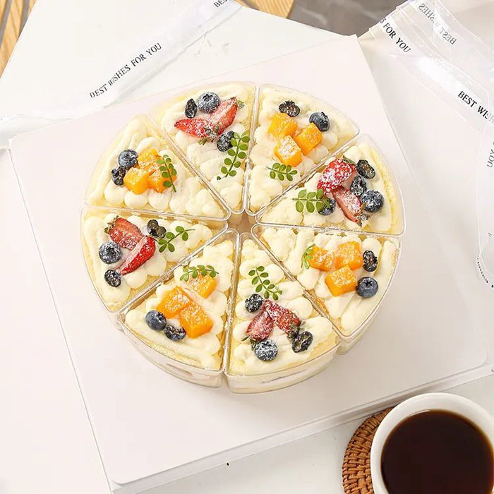 Inde Set 10 Envases Degustación 7 cm x 5.5 cm x 9 cm (24 Unidades)