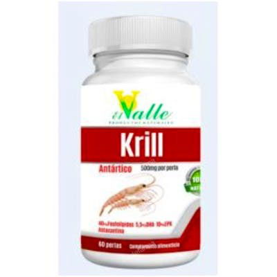 EL VALLE Aceite de Krill 60 Perlas para el Sistema Cardiovascular EL VALLE Aceite de Krill 60 Perlas para el Sistema Cardiovascular