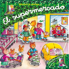 SUSAETA EDICIONES, El supermercado (Mira por la ventana)