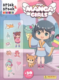 PANINI FONDO SHOJO MANGA GIRLS.(STICK & STACK)