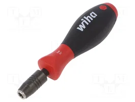 WIHA Destornillador con mango SoftFinish® 1/4 de pulgada