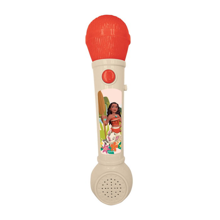LEXIBOOK Micrófono luminoso Vaiana Moana Disney LEXIBOOK Micrófono luminoso Vaiana Moana Disney