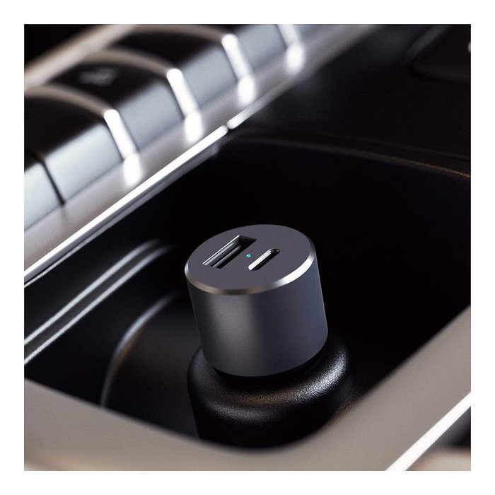 Satechi KFZ-Ladegerät, Negro/Gris Satechi KFZ-Ladegerät, Negro/Gris