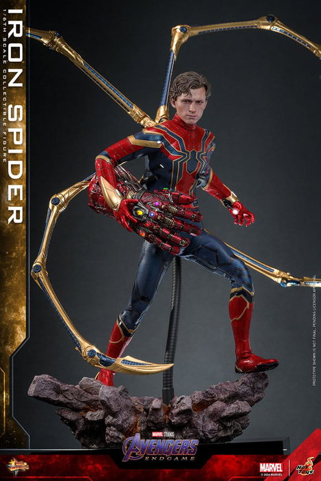 Hot Toys Vengadores: Endgame Movie Masterpiece Iron Spider 28 cm Hot Toys Vengadores: Endgame Movie Masterpiece Iron Spider 28 cm