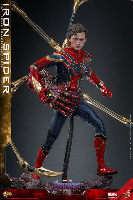Hot Toys Vengadores: Endgame Movie Masterpiece Iron Spider 28 cm Hot Toys Vengadores: Endgame Movie Masterpiece Iron Spider 28 cm