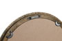 DKD Home Decor Cuadro Cristal Ratan 30x2x30 Caracola Surtido de 9 Unidades