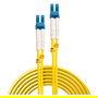LINDY 47451 Cable de Fibra Óptica Duplex LC/LC OS2 2m Monomodo 9/125µm