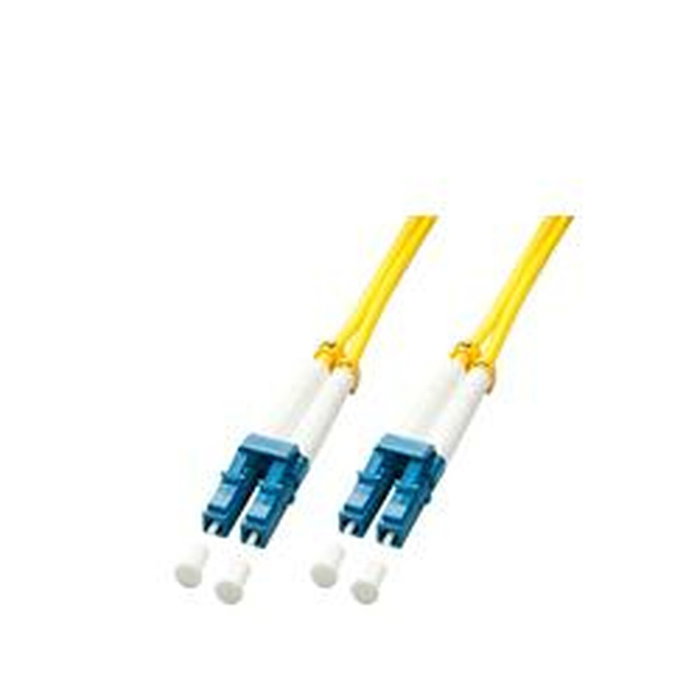 Lindy 47451 Cable de fibra óptica LC OS2 2 m Amarillo Lindy 47451 Cable de fibra óptica LC OS2 2 m Amarillo