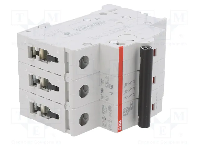 ABB S200 Interruptor magnetotérmico 3 polos 40A 6kA ABB S200 Interruptor magnetotérmico 3 polos 40A 6kA