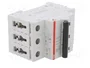 ABB S200 Interruptor magnetotérmico 3 polos 40A 6kA