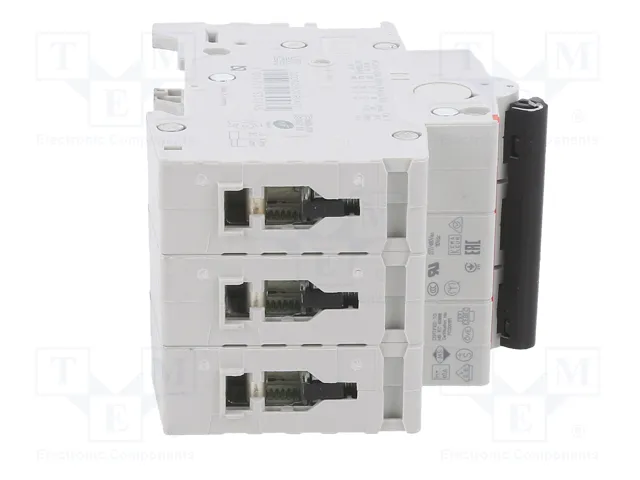 ABB S200 Interruptor magnetotérmico 3 polos 40A 6kA ABB S200 Interruptor magnetotérmico 3 polos 40A 6kA