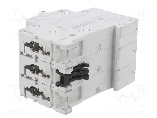 ABB S200 Interruptor magnetotérmico 3 polos 40A 6kA ABB S200 Interruptor magnetotérmico 3 polos 40A 6kA