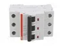 ABB S200 Interruptor magnetotérmico 3 polos 40A 6kA