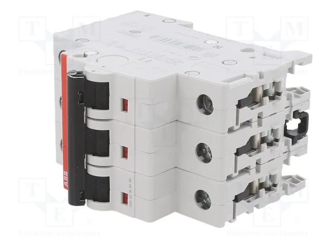 ABB S200 Interruptor magnetotérmico 3 polos 40A 6kA ABB S200 Interruptor magnetotérmico 3 polos 40A 6kA