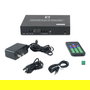 Level One Transmisor HDMI HVE-6701T sobre IP PoE para Video Wall 1080p Negro Alámbrico hasta 150m