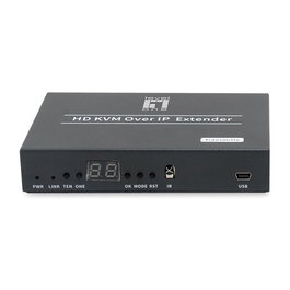 Level One Transmisor HDMI HVE-6701T sobre IP PoE para Video Wall 1080p Negro Alámbrico hasta 150m