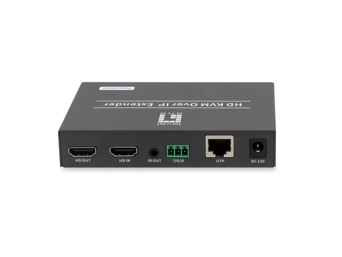 Level One HVE-6701T Transmisor de señales AV HDMI sobre IP 1080p 150m Negro