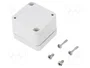 FIBOX EURONORD Carcasa Universal Gris