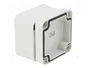 FIBOX EURONORD Carcasa Universal Gris