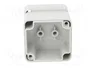 FIBOX EURONORD Carcasa Universal Gris