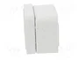FIBOX EURONORD Carcasa Universal Gris