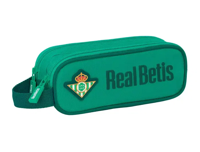 Safta Portatodo Doble Real Betis Balompié Resistente al Agua Safta Portatodo Doble Real Betis Balompié Resistente al Agua