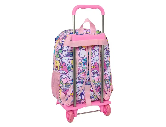 Safta Mochila Modelo 180 con Carro 905 Hello Kitty & Friends