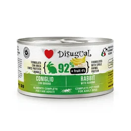 Disugual Conejo Banana 12x150 gr Pienso para Perros