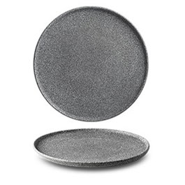 Langenthal Granit Raw N4 Plato Llano de Porcelana 29 cm (Set de 6)