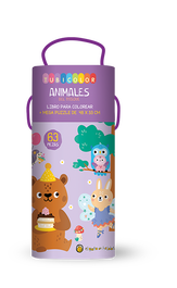 GATO DE HOJALATA, Animales del bosque - Tubicolor