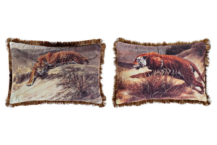 DKD Home Decor Cojin Colonial 60 x 40 cm (2 Unidades) DKD Home Decor Cojin Colonial 60 x 40 cm (2 Unidades)