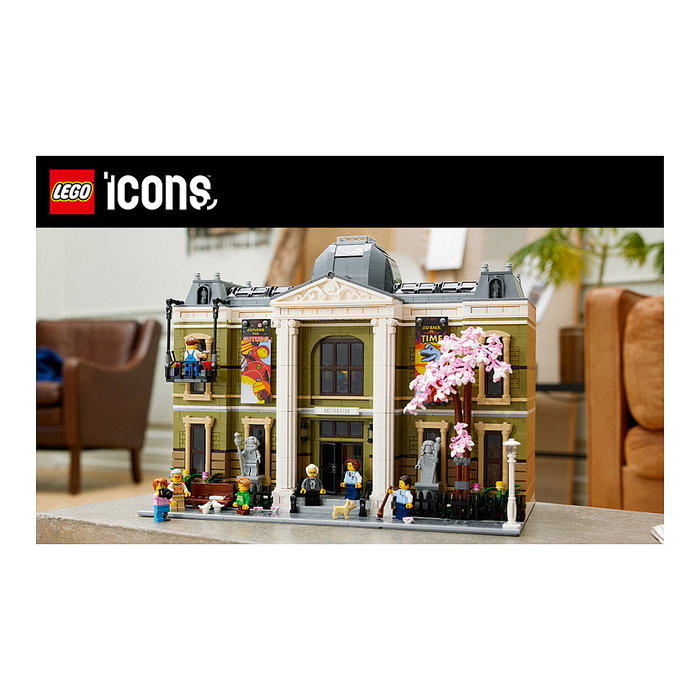 LEGO Icons Museo de Historia Natural