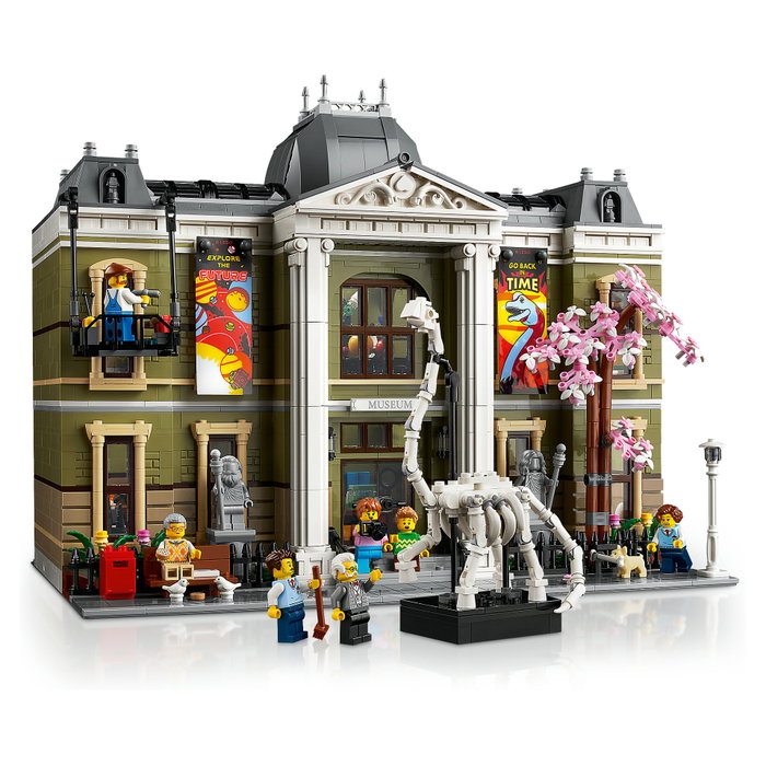 LEGO Icons Museo de Historia Natural