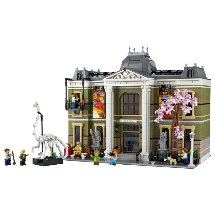 LEGO Icons Museo de Historia Natural