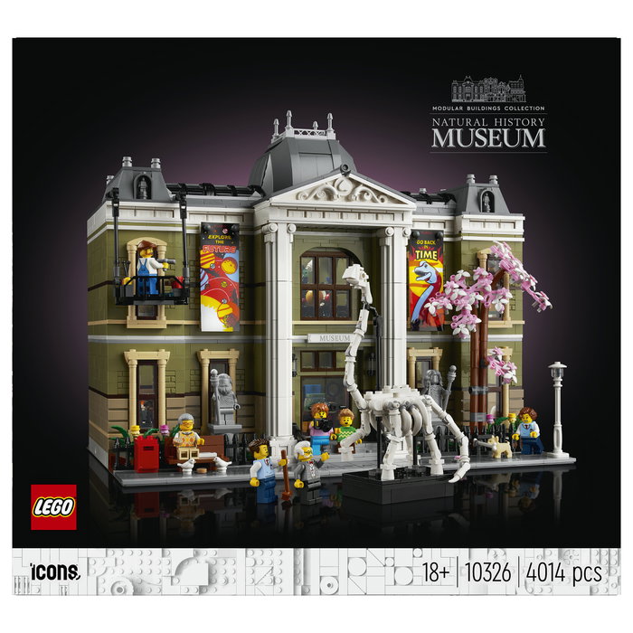LEGO Icons Museo de Historia Natural