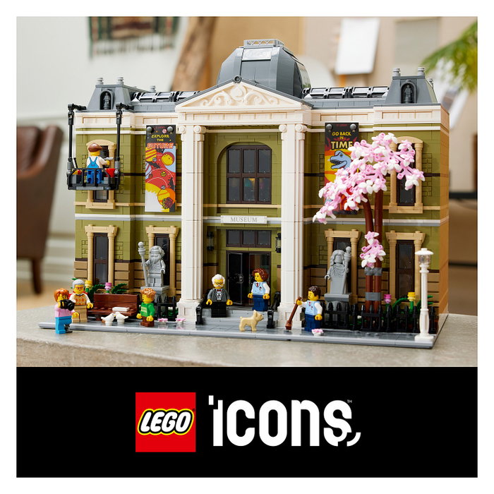 LEGO Icons Museo de Historia Natural